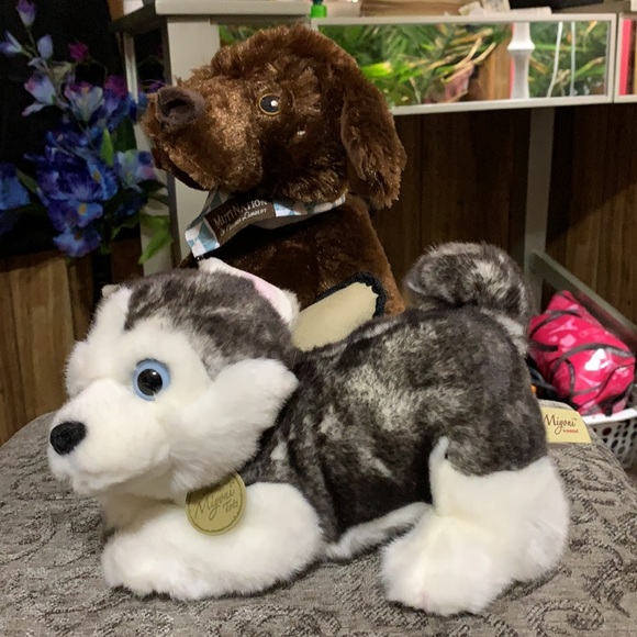 Stuffed animal pups - Picture 3 of 5